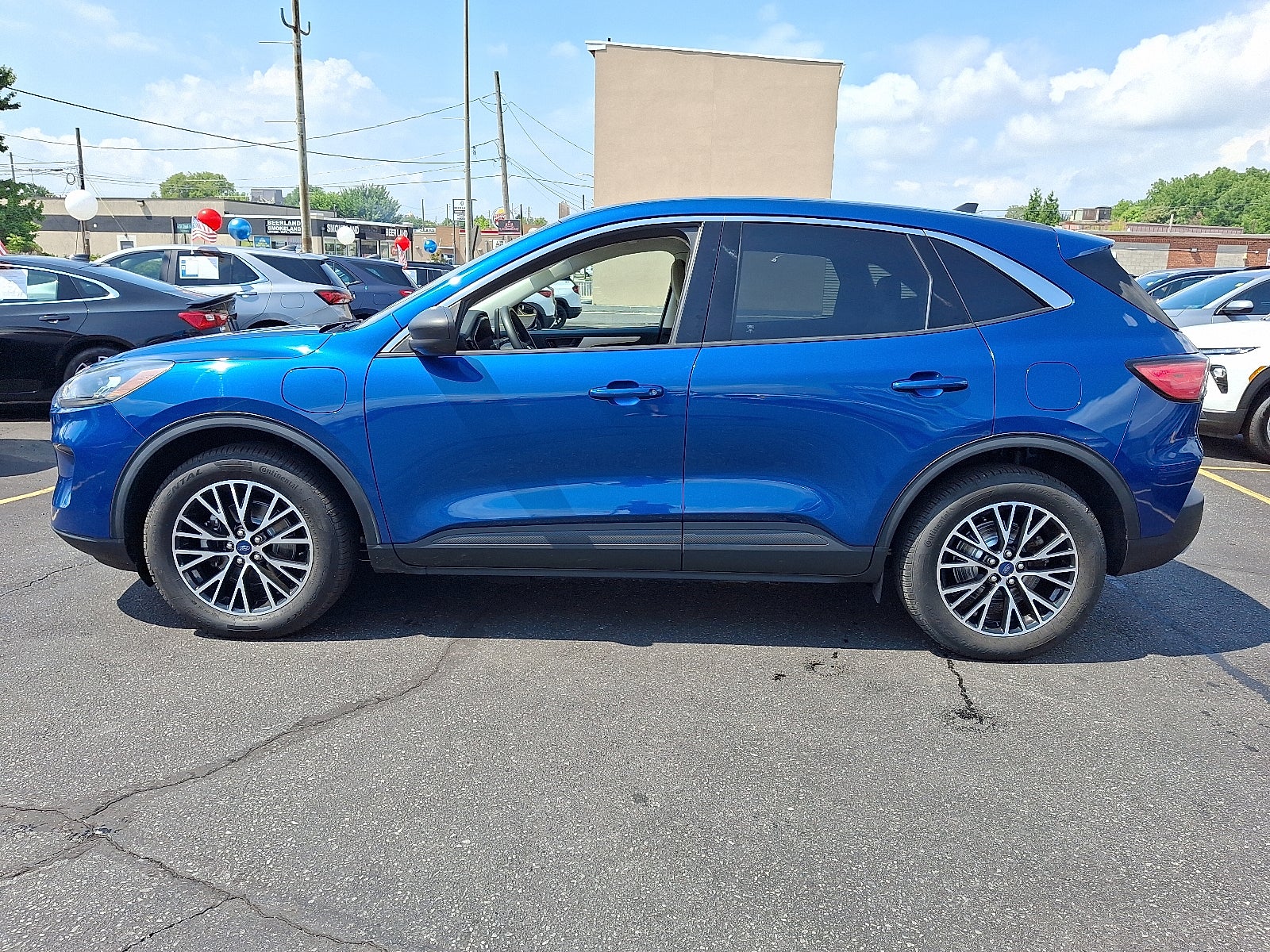 2022 Ford Escape SE Plug-In Hybrid FWD