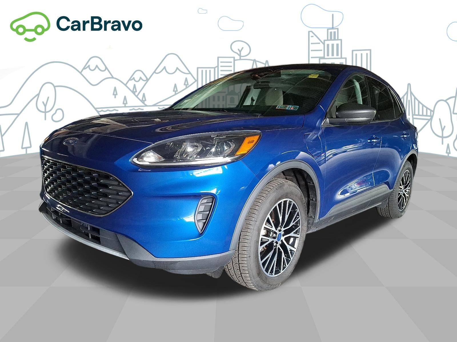 2022 Ford Escape SE Plug-In Hybrid FWD