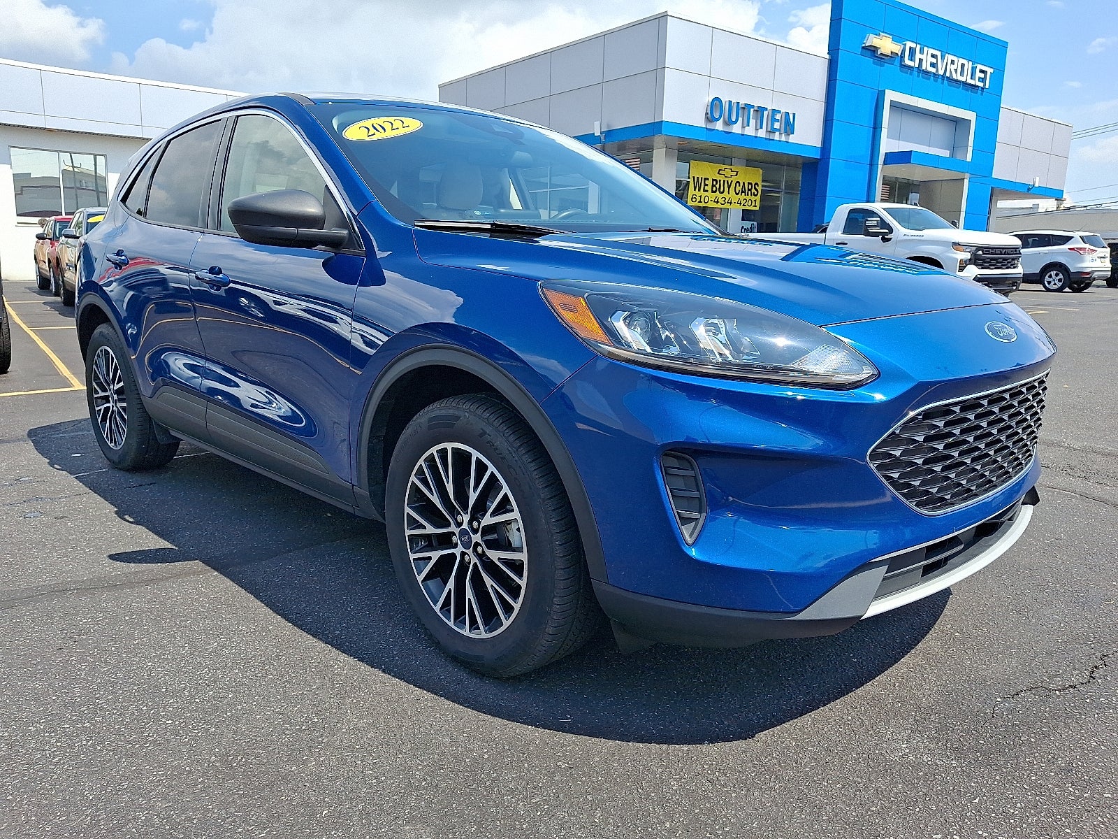 2022 Ford Escape SE Plug-In Hybrid FWD