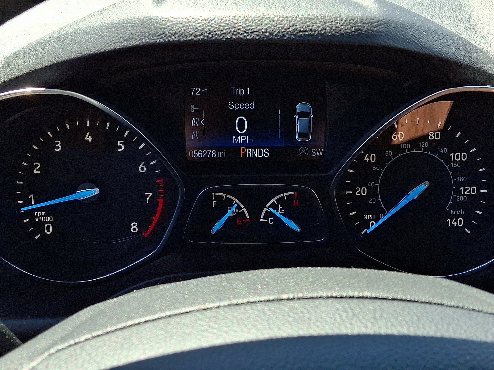 2018 Ford Escape SE 4WD