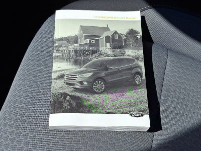 2018 Ford Escape SE 4WD