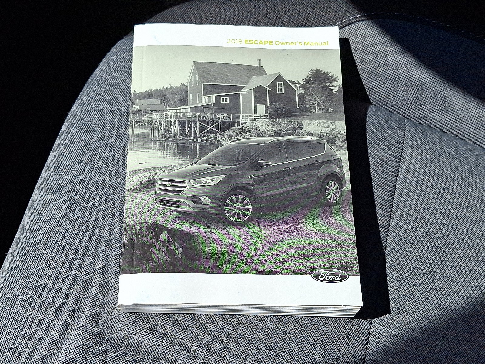 2018 Ford Escape SE 4WD