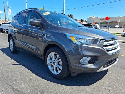 2018 Ford Escape SE 4WD