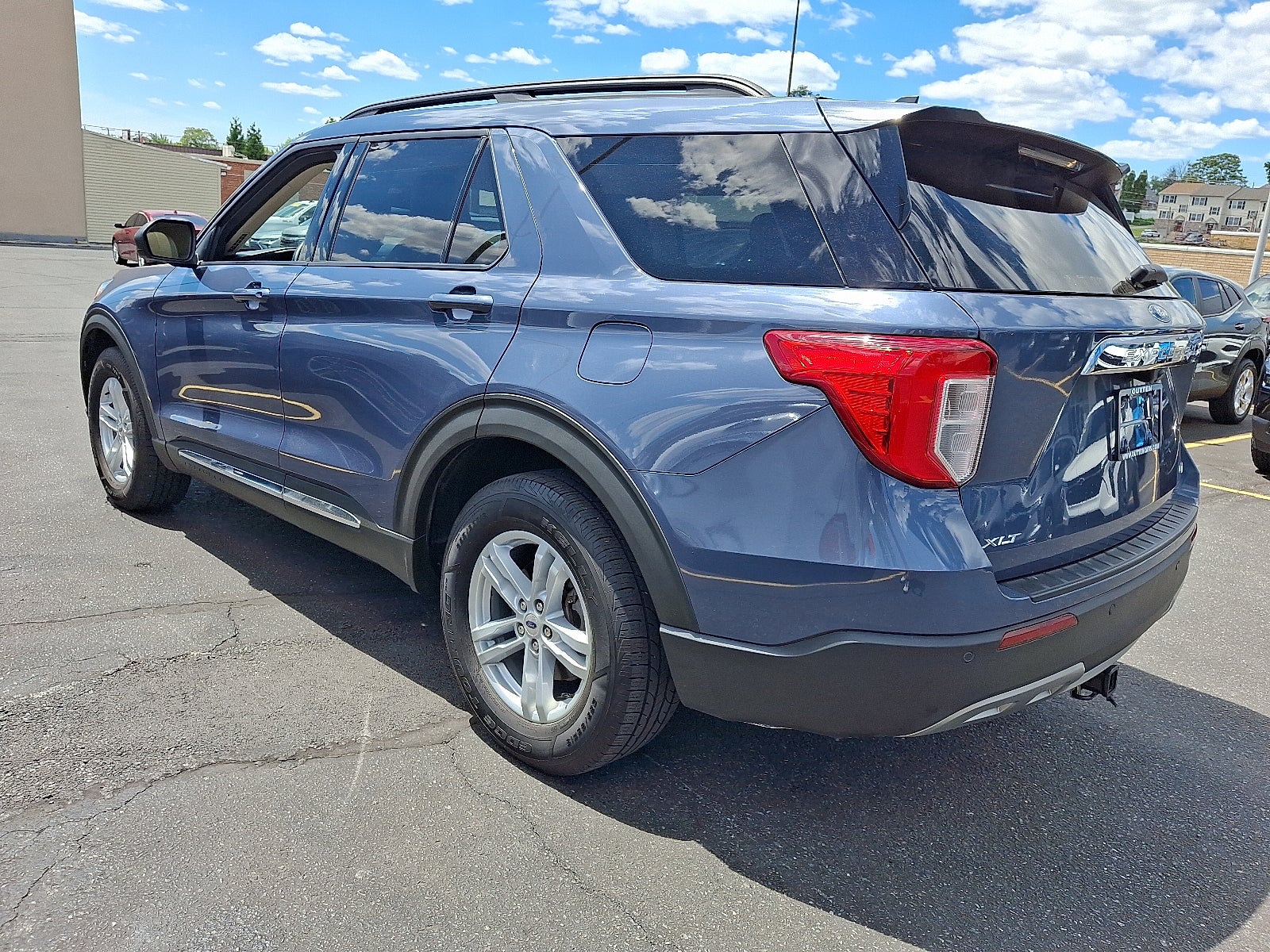 2021 Ford Explorer XLT 4WD
