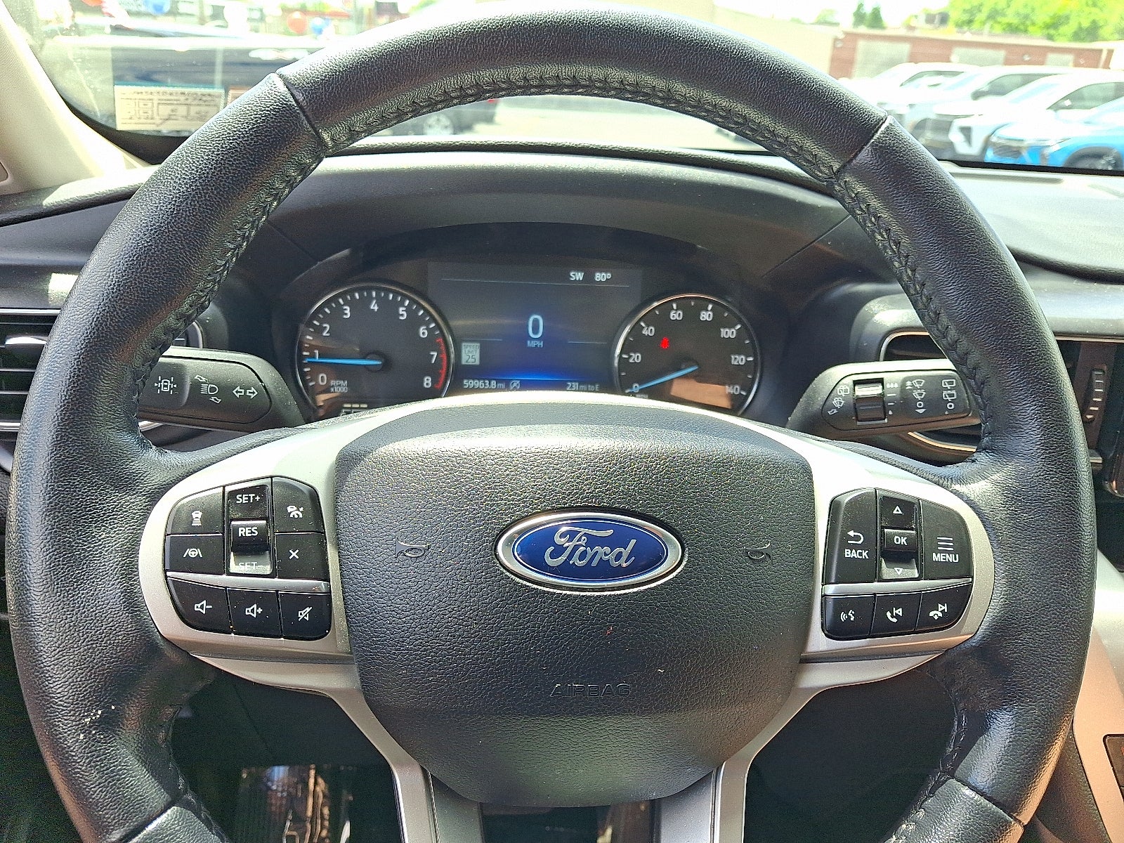 2021 Ford Explorer XLT 4WD