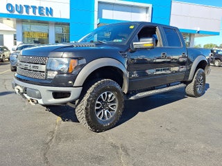 2012 Ford F-150 SVT Raptor 4WD