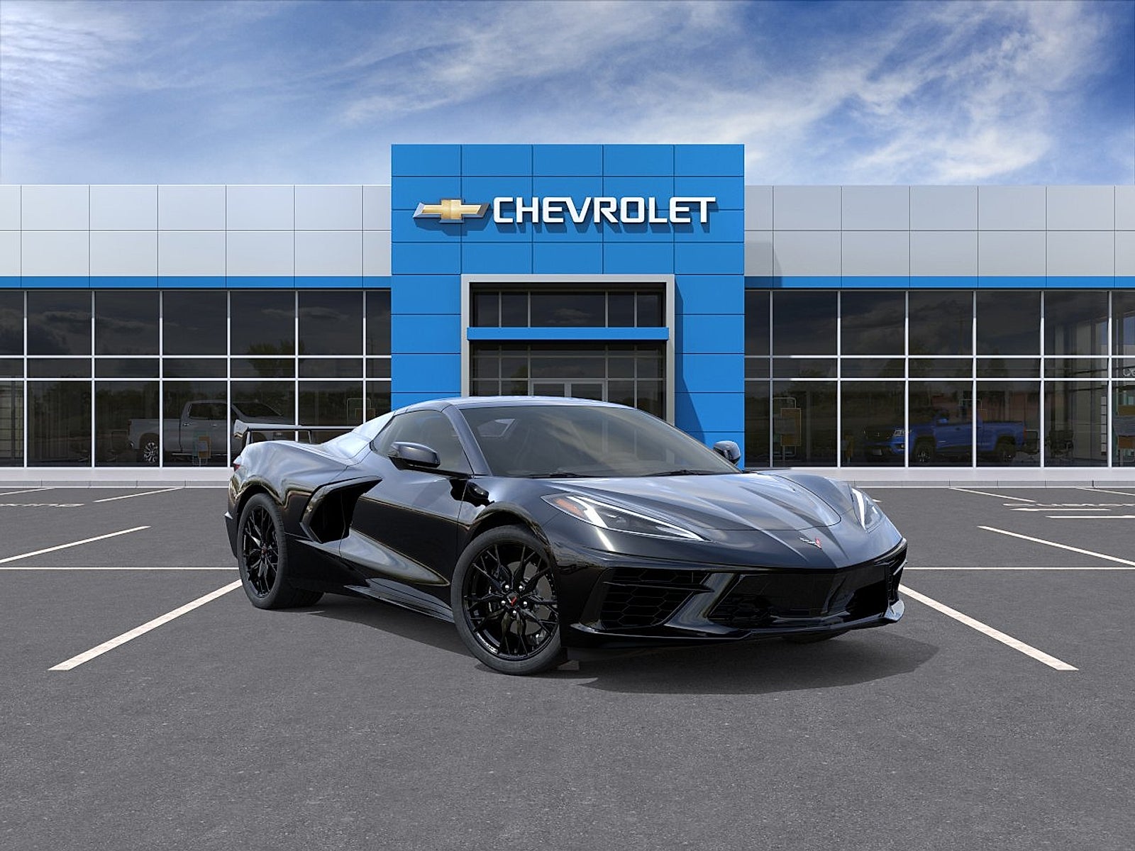 2027 Chevrolet Corvette Stingray 1LT RWD