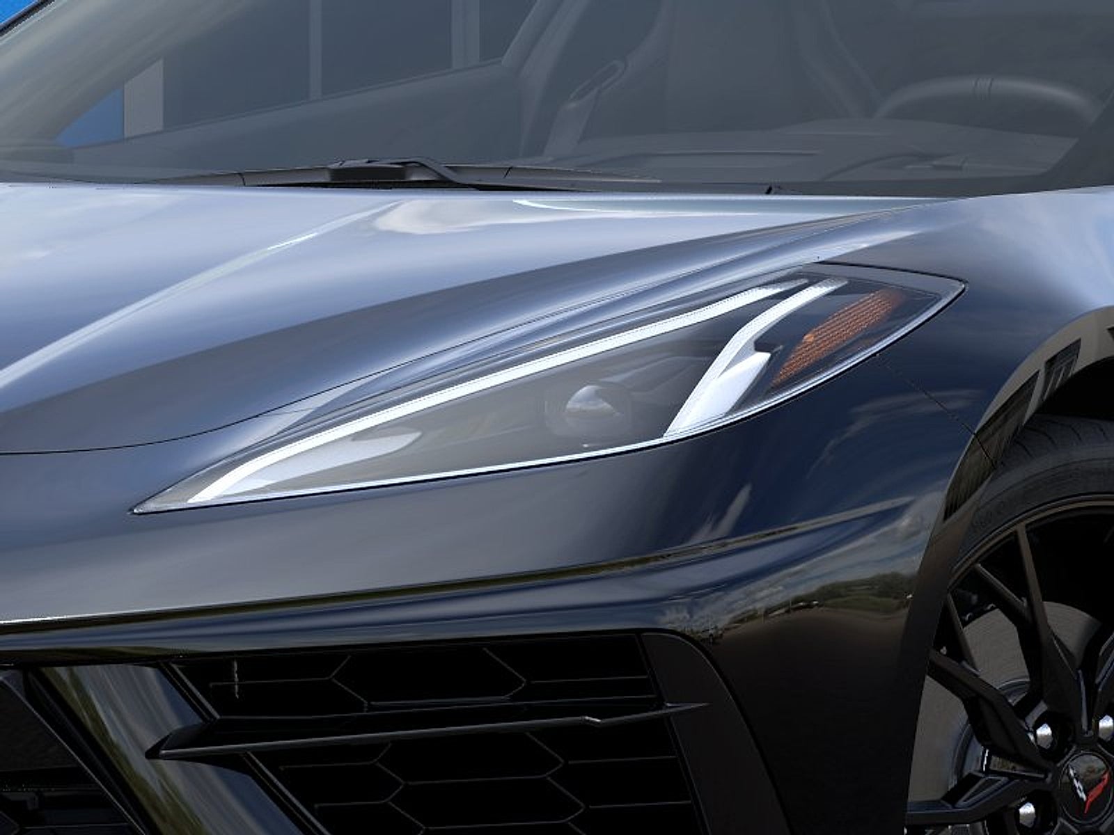 2027 Chevrolet Corvette Stingray 1LT RWD