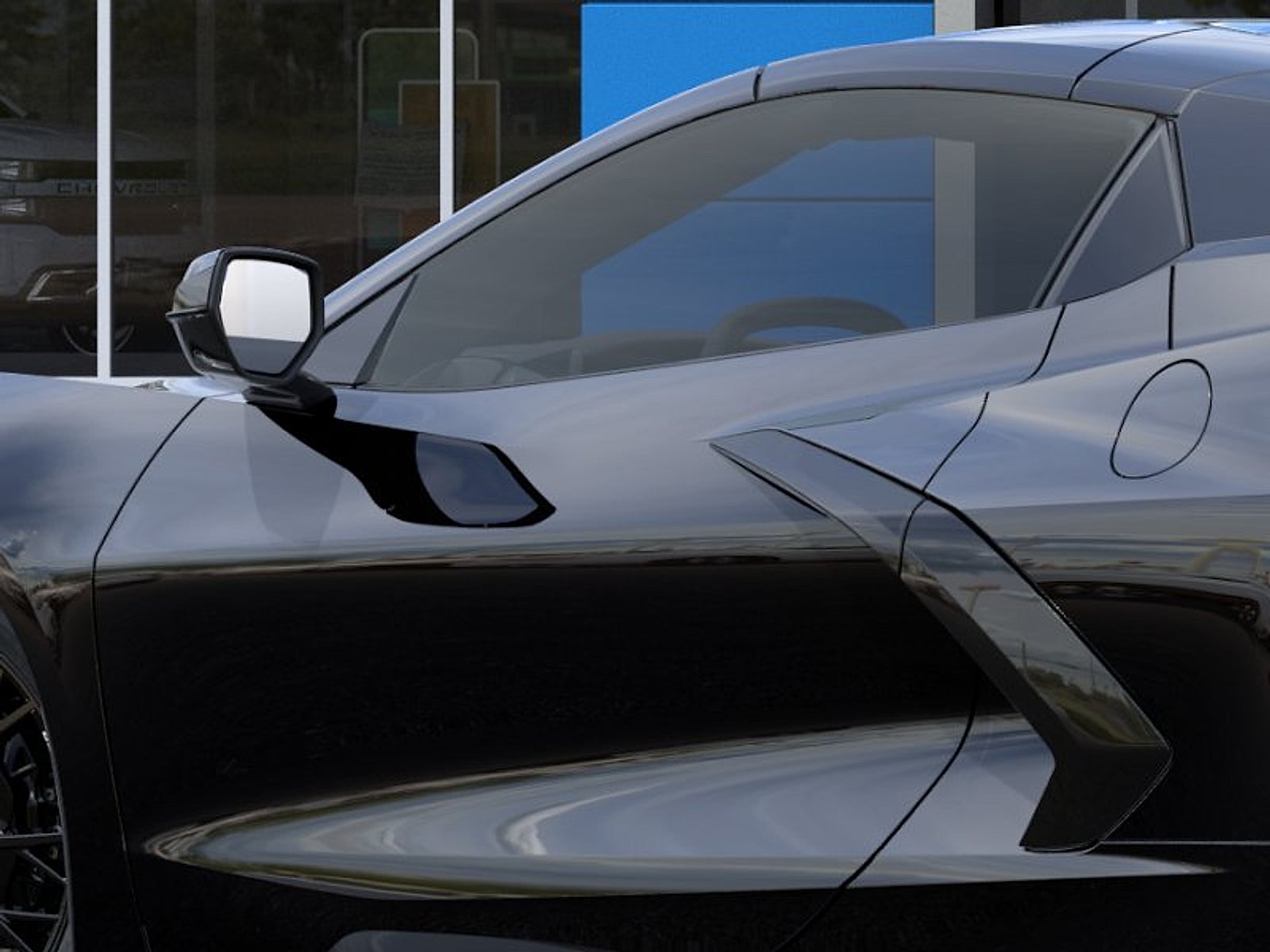 2027 Chevrolet Corvette Stingray 1LT RWD