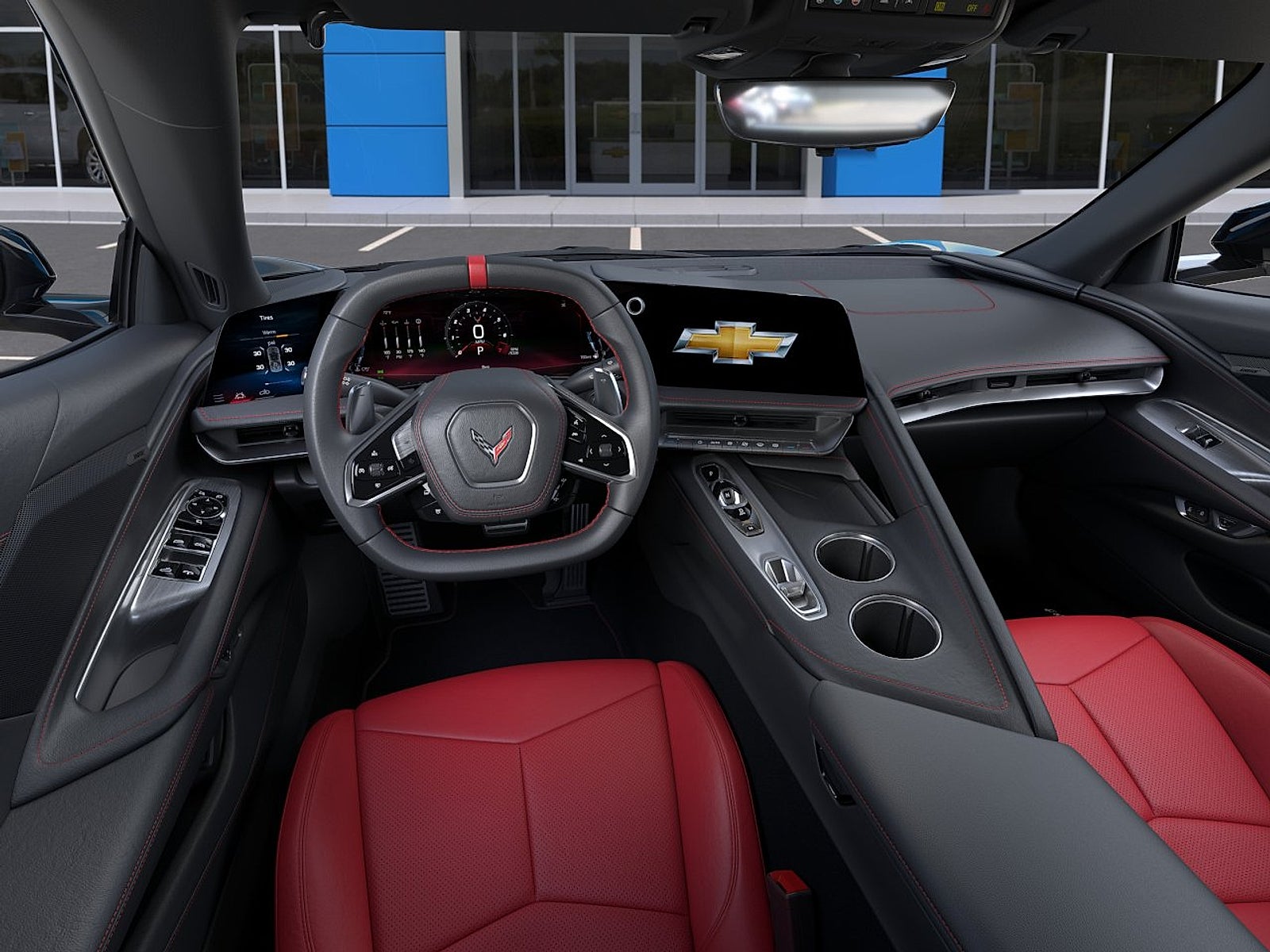2027 Chevrolet Corvette Stingray 1LT RWD