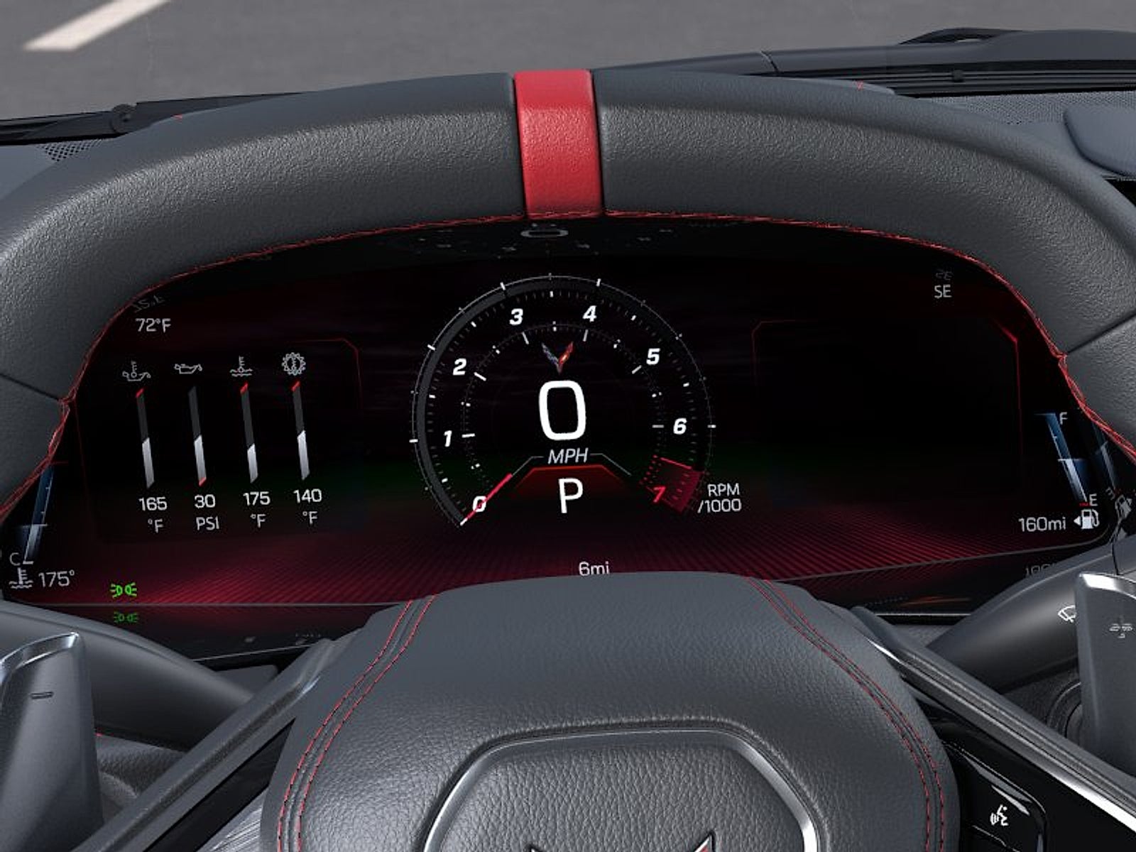2027 Chevrolet Corvette Stingray 1LT RWD