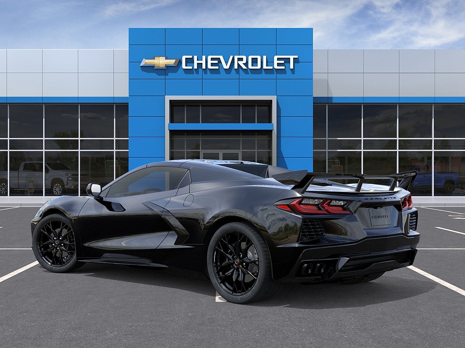 2027 Chevrolet Corvette Stingray 1LT RWD