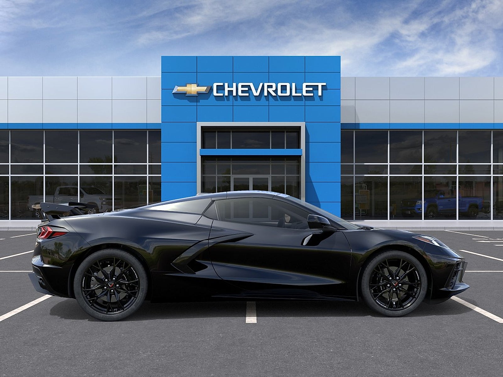2027 Chevrolet Corvette Stingray 1LT RWD