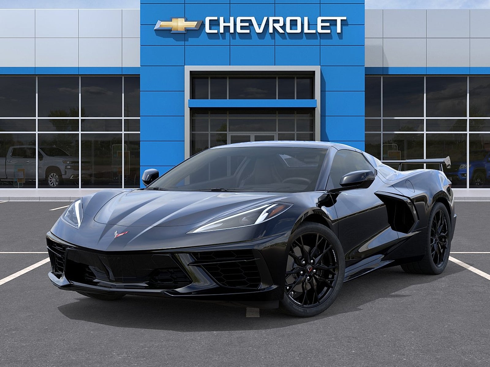 2027 Chevrolet Corvette Stingray 1LT RWD