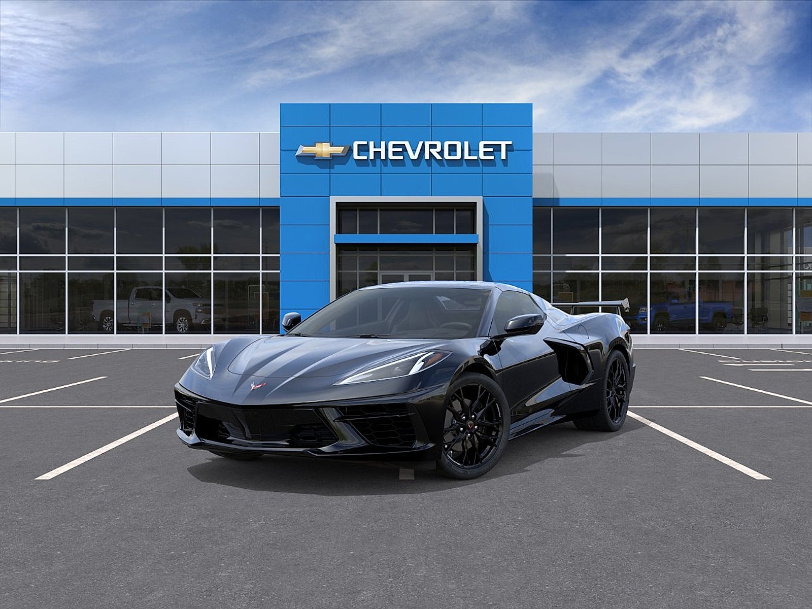 2027 Chevrolet Corvette Stingray 1LT RWD