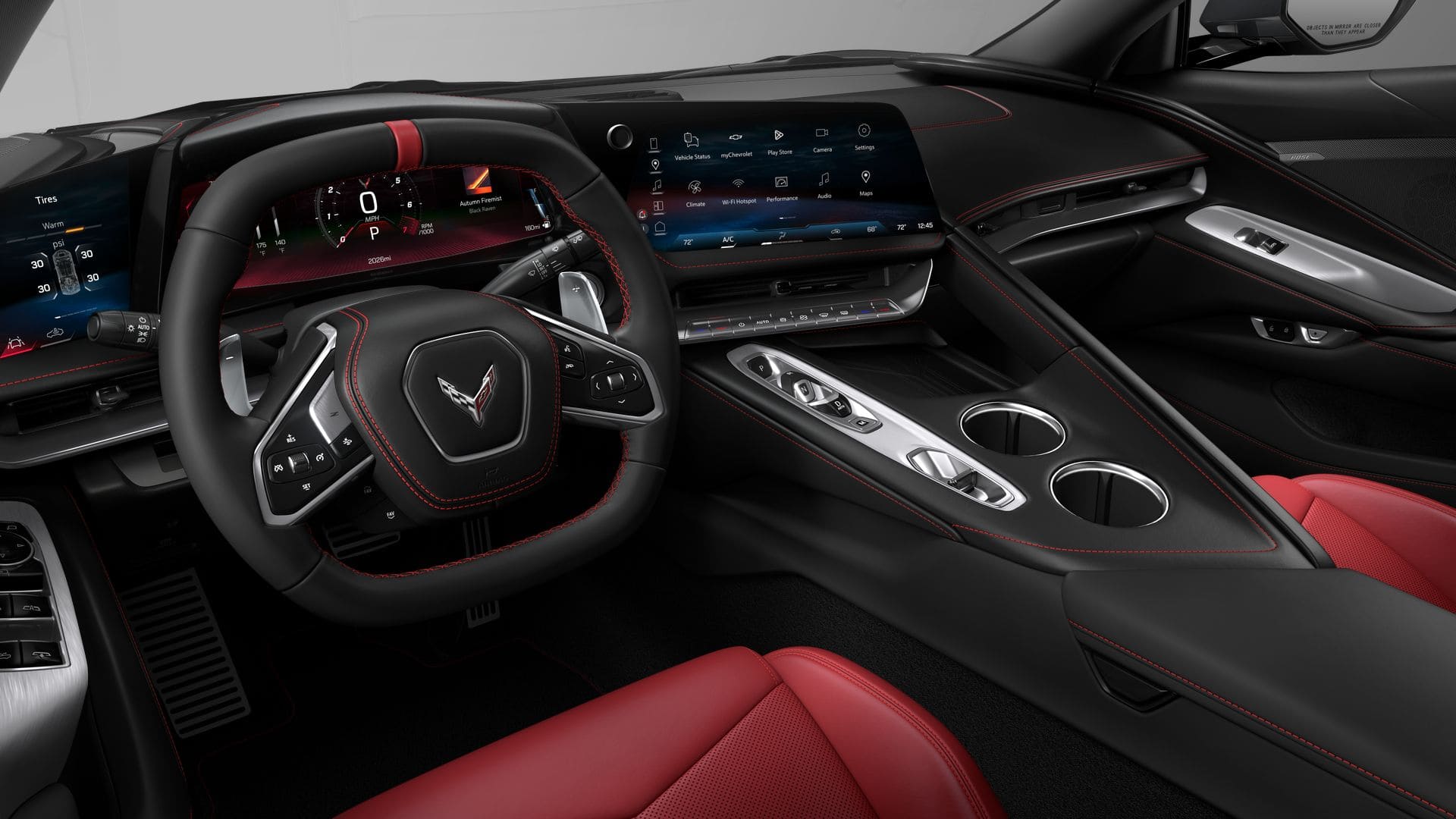 2027 Chevrolet Corvette Stingray 1LT RWD