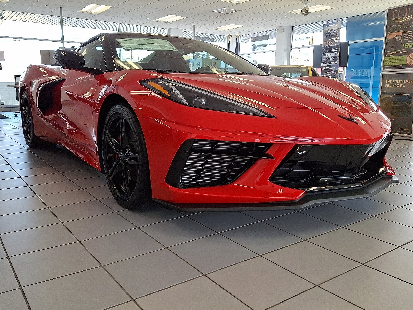 2026 Chevrolet Corvette Stingray 2LT