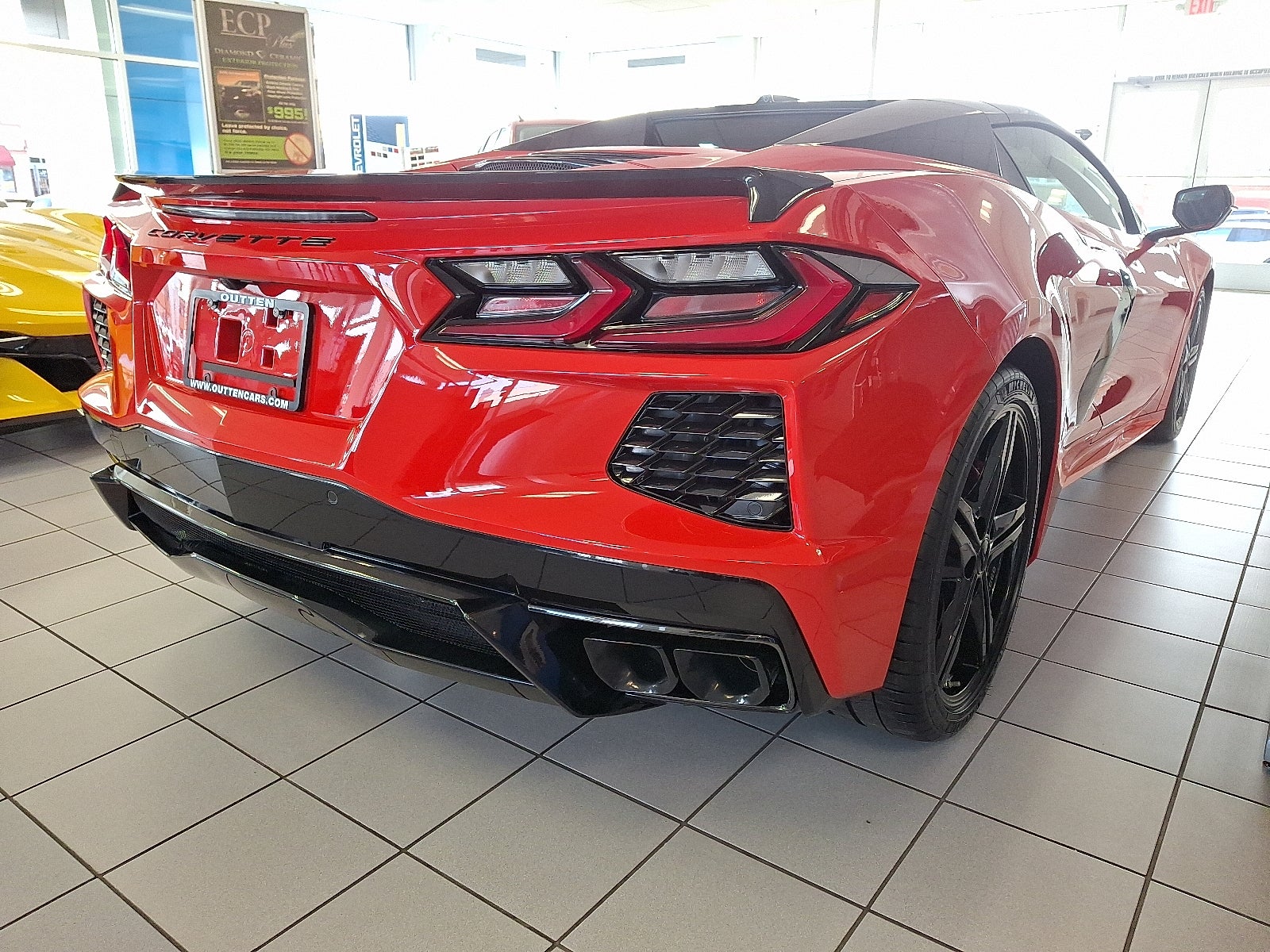 2026 Chevrolet Corvette Stingray 2LT