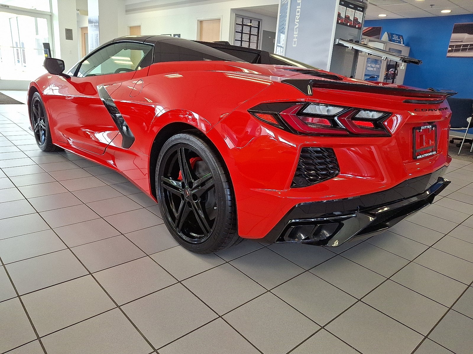 2026 Chevrolet Corvette Stingray 2LT