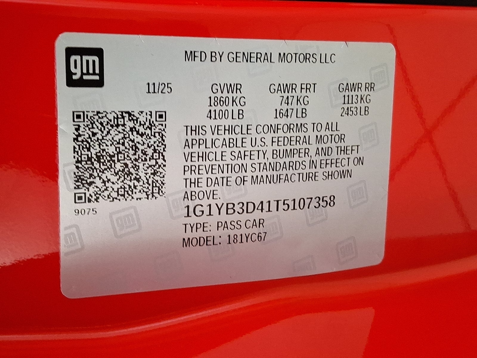 2026 Chevrolet Corvette Stingray 2LT