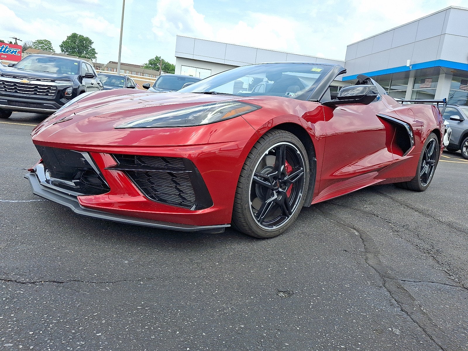 2022 Chevrolet Corvette Stingray 2LT RWD