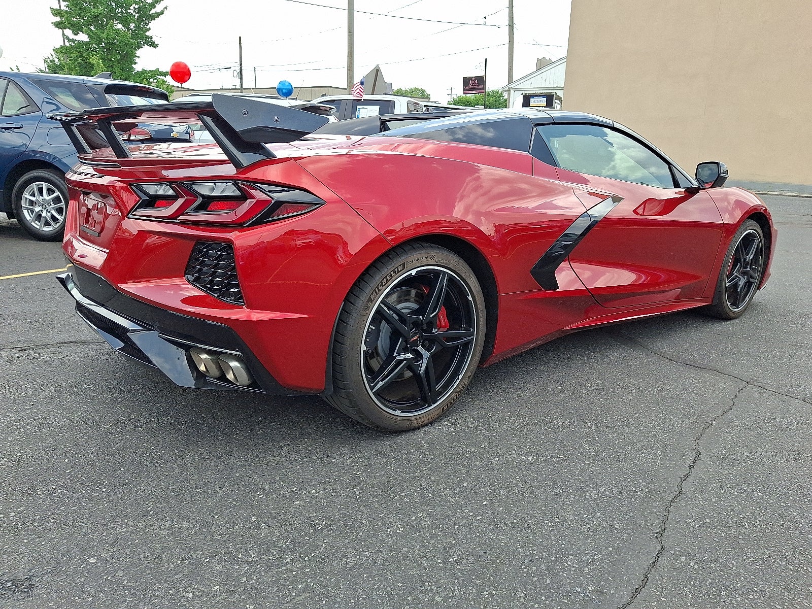 2022 Chevrolet Corvette Stingray 2LT RWD