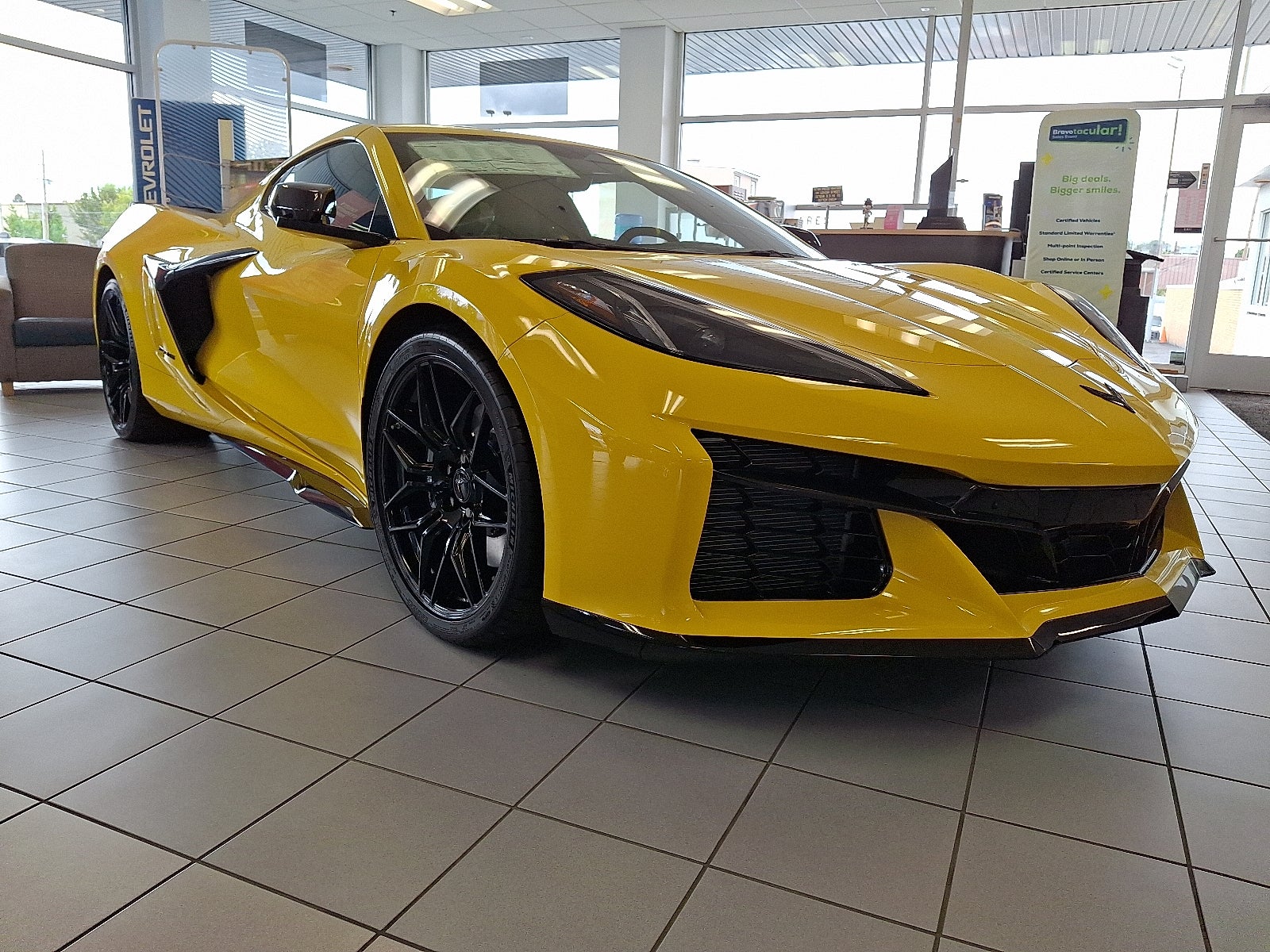 2026 Chevrolet Corvette Z06 2LZ