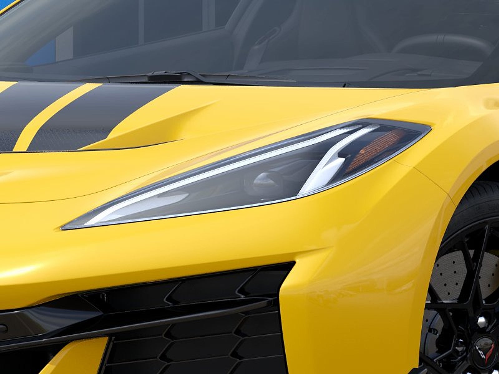 2026 Chevrolet Corvette ZR1 3LZ RWD