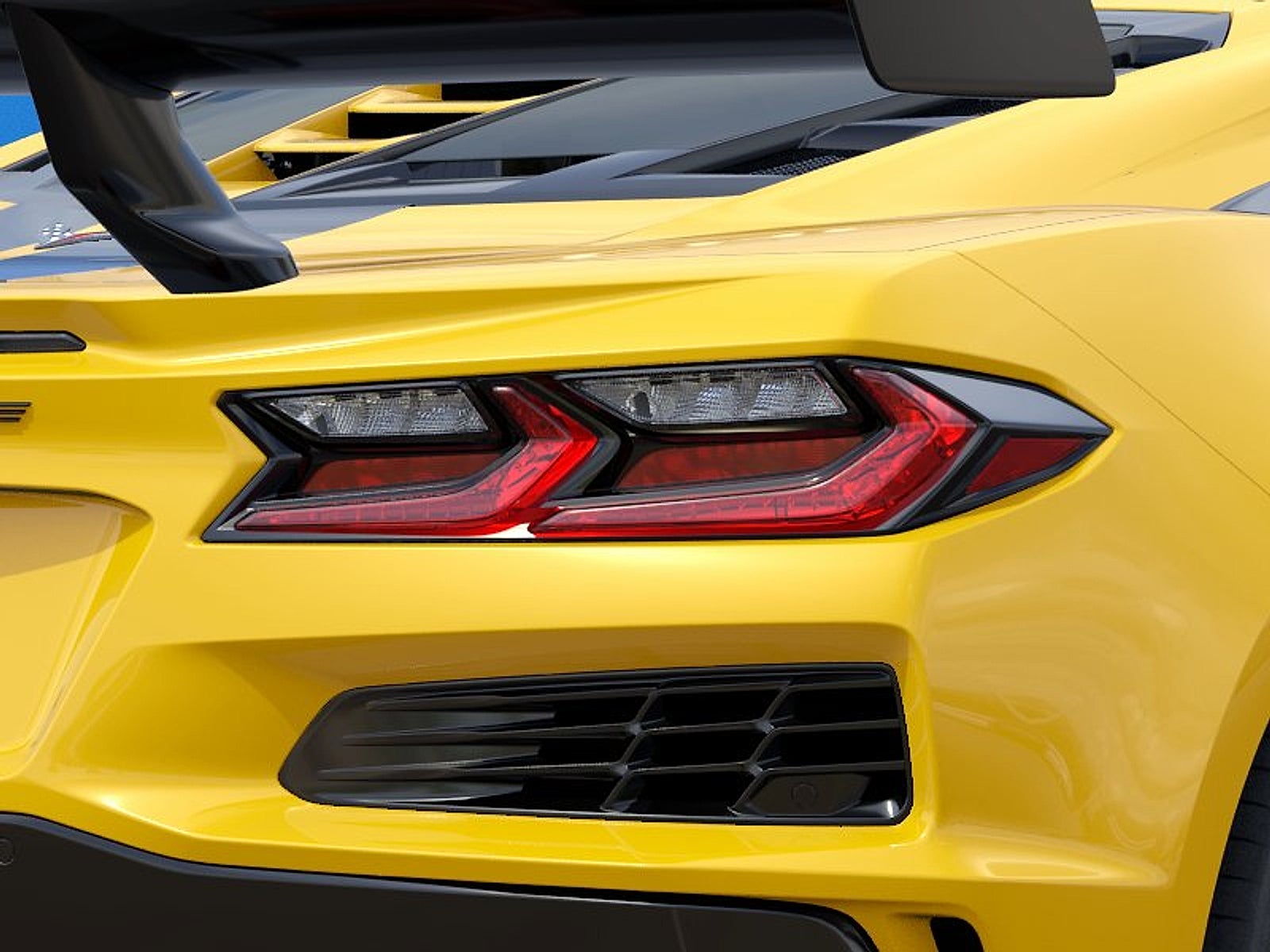 2026 Chevrolet Corvette ZR1 3LZ RWD