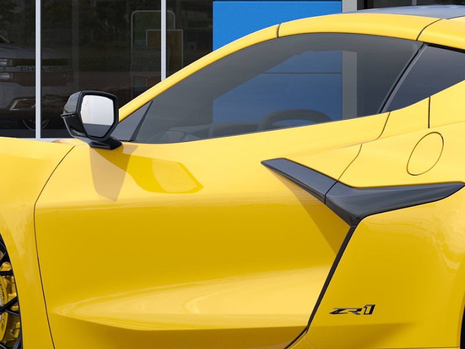 2026 Chevrolet Corvette ZR1 3LZ RWD