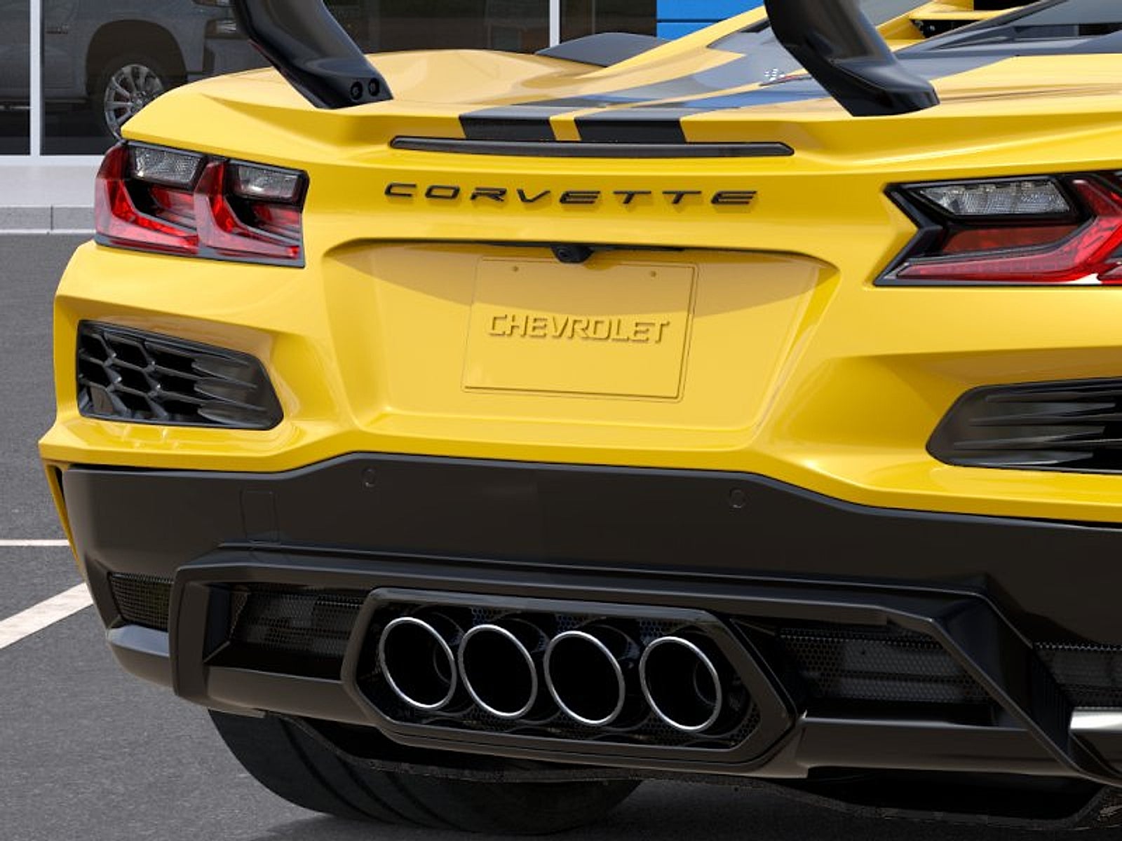 2026 Chevrolet Corvette ZR1 3LZ RWD