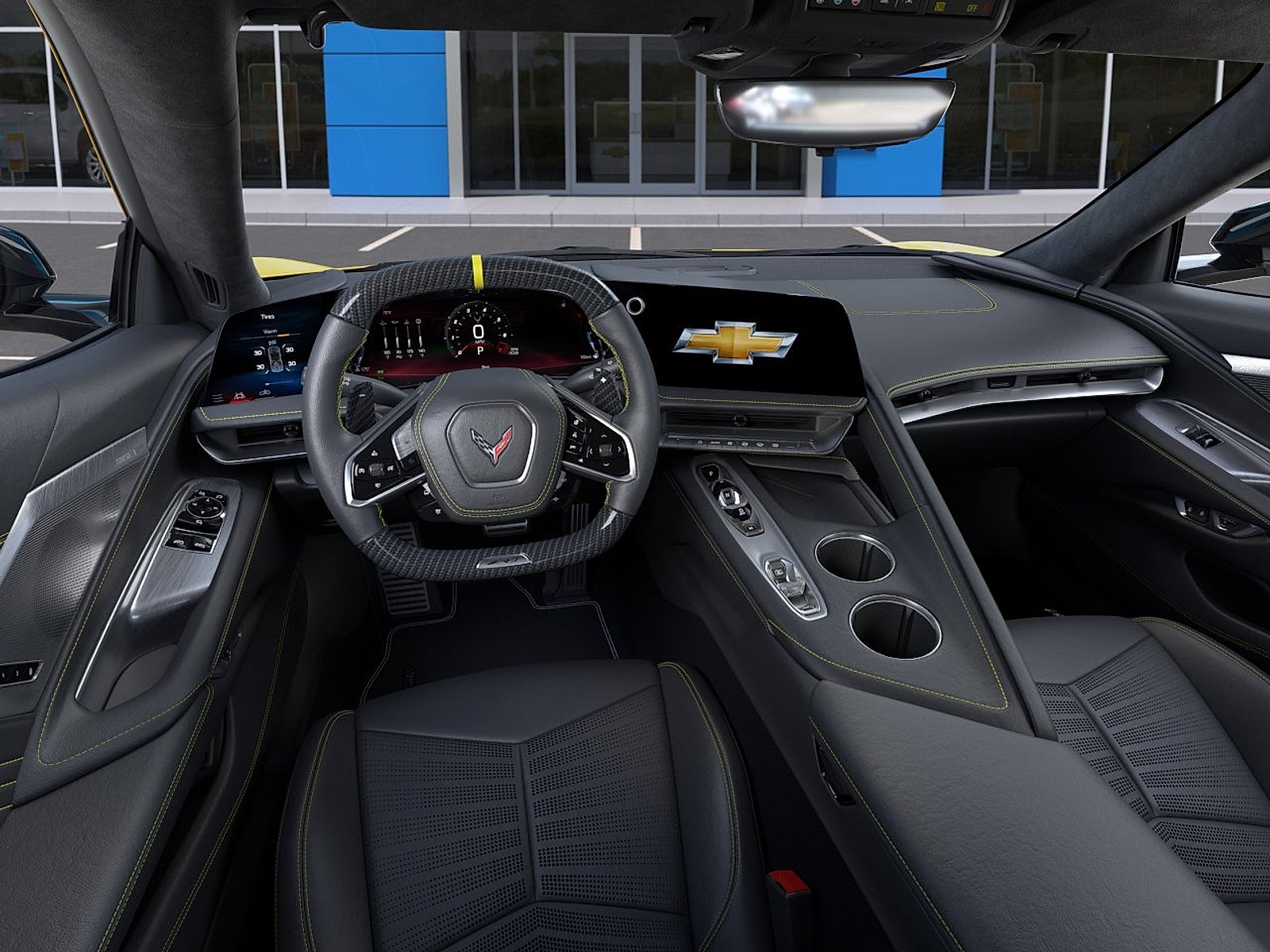 2026 Chevrolet Corvette ZR1 3LZ RWD