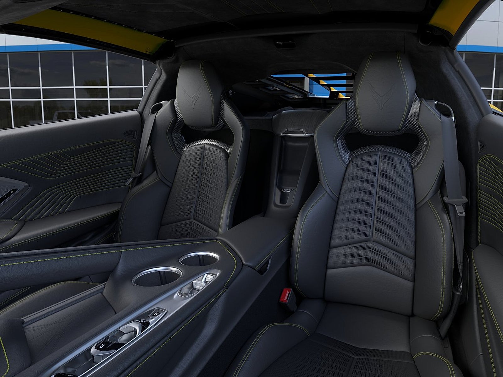 2026 Chevrolet Corvette ZR1 3LZ RWD