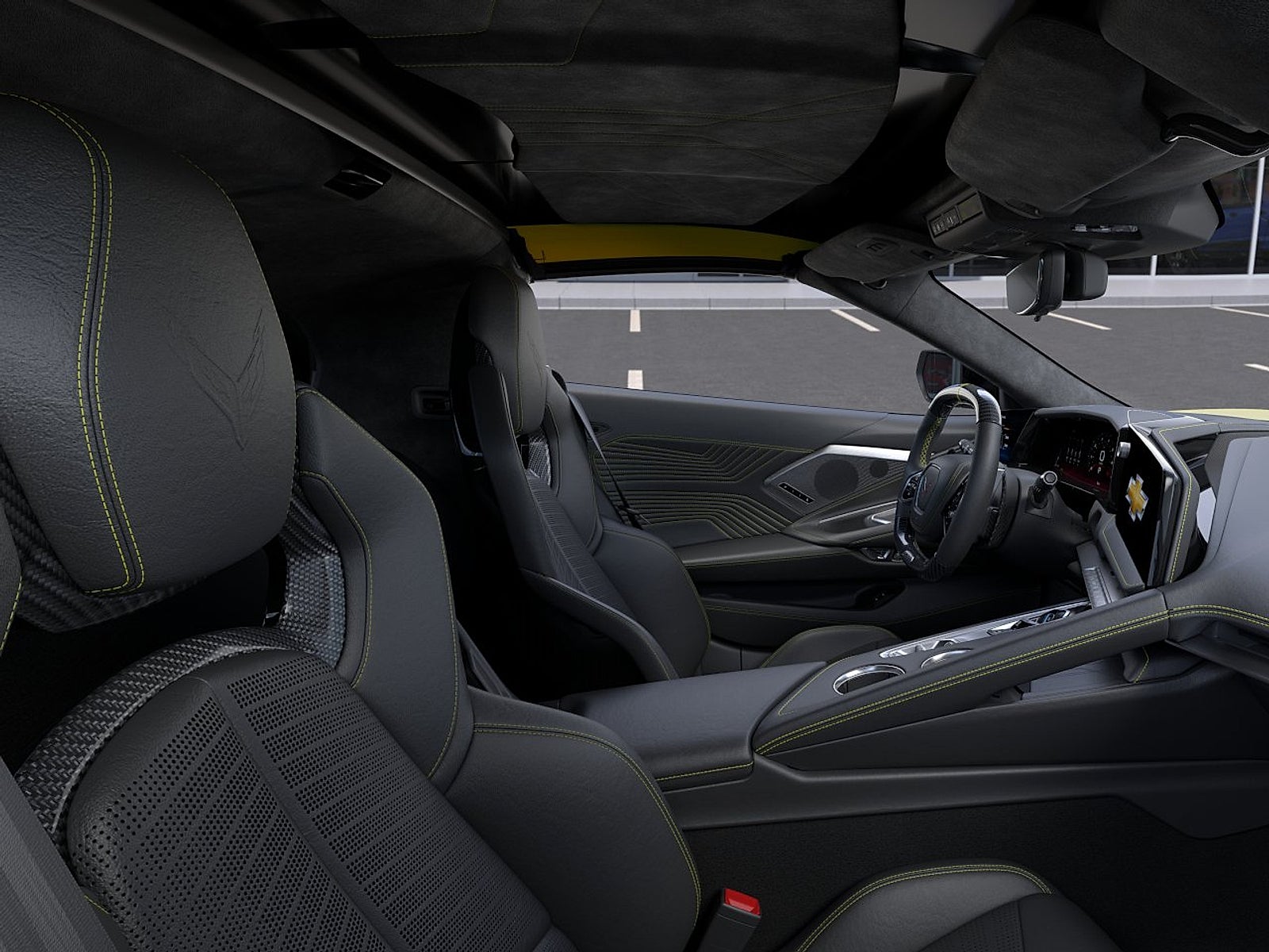 2026 Chevrolet Corvette ZR1 3LZ RWD