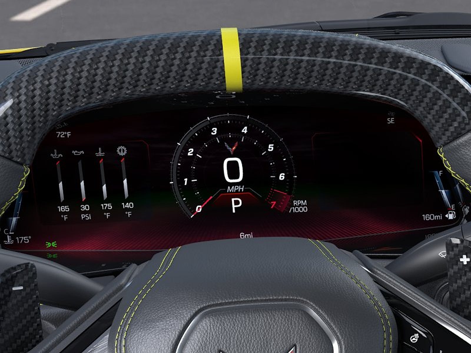 2026 Chevrolet Corvette ZR1 3LZ RWD