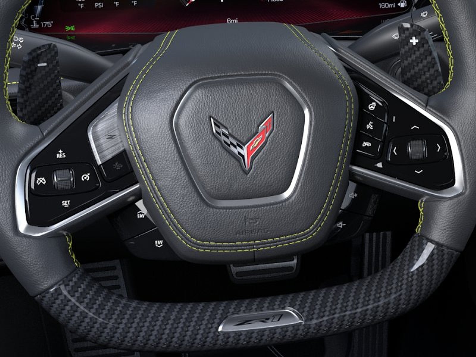 2026 Chevrolet Corvette ZR1 3LZ RWD