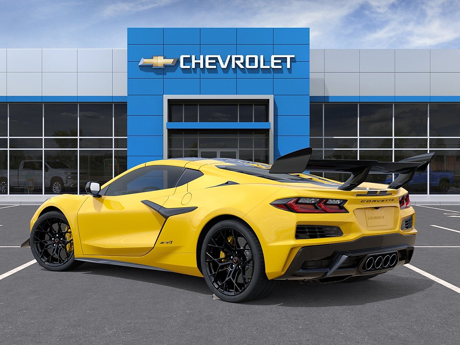 2026 Chevrolet Corvette ZR1 3LZ RWD