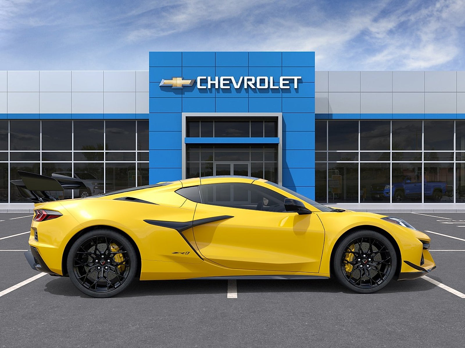 2026 Chevrolet Corvette ZR1 3LZ RWD