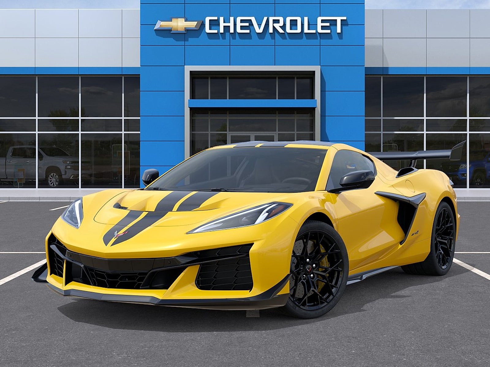 2026 Chevrolet Corvette ZR1 3LZ RWD