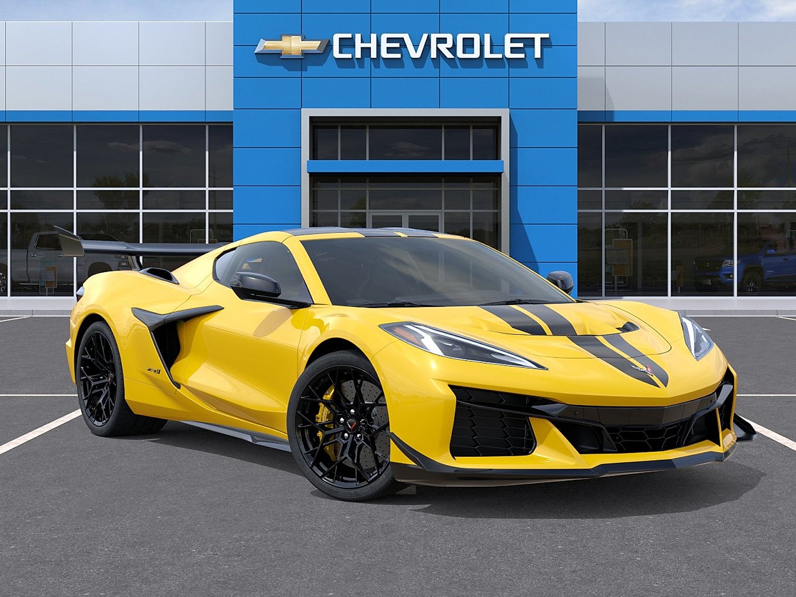 2026 Chevrolet Corvette ZR1 3LZ RWD