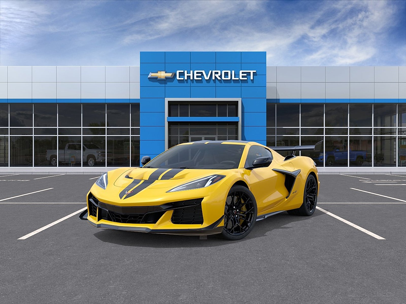 2026 Chevrolet Corvette ZR1 3LZ RWD