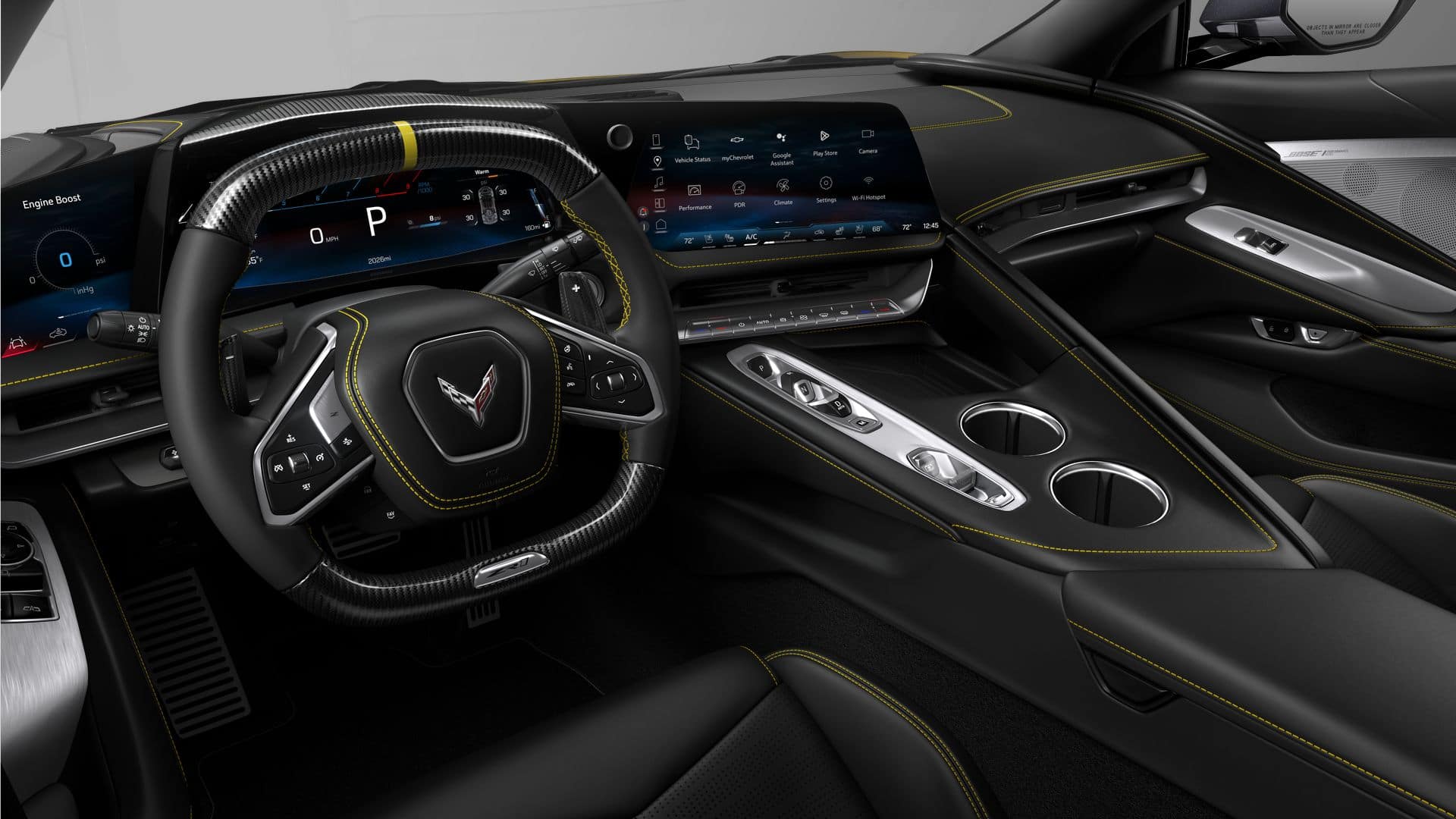 2026 Chevrolet Corvette ZR1 3LZ RWD