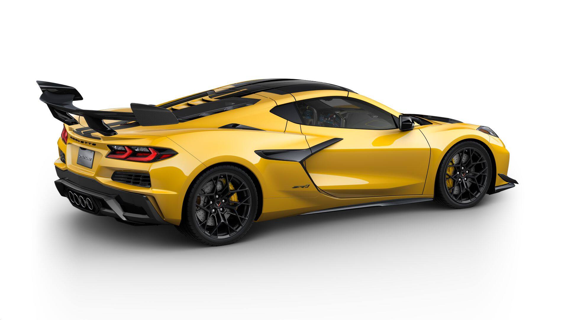 2026 Chevrolet Corvette ZR1 3LZ RWD