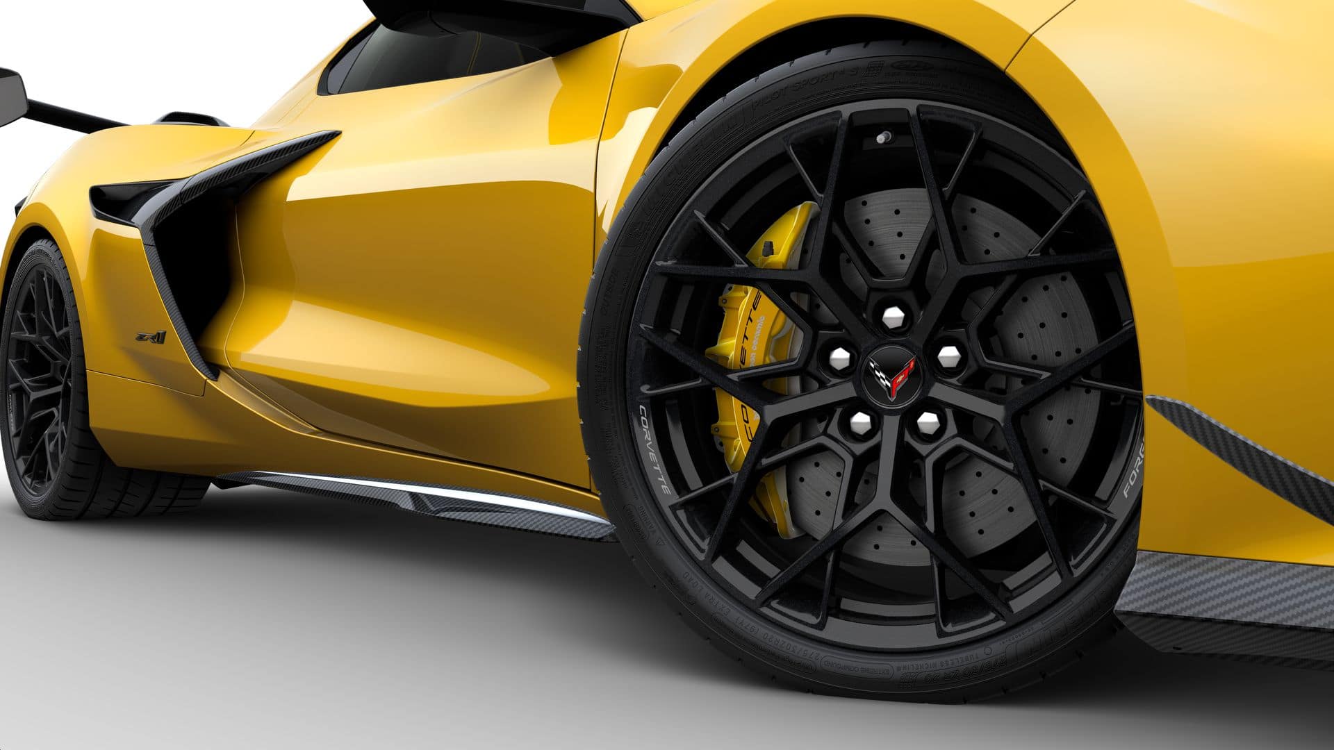 2026 Chevrolet Corvette ZR1 3LZ RWD