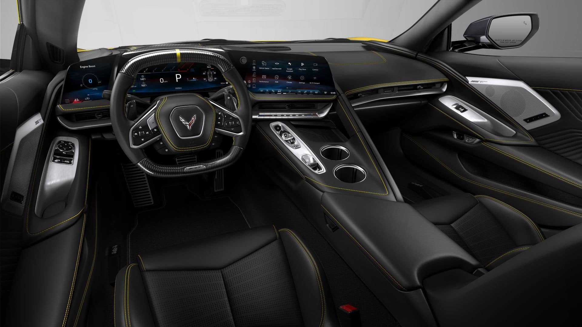 2026 Chevrolet Corvette ZR1 3LZ RWD