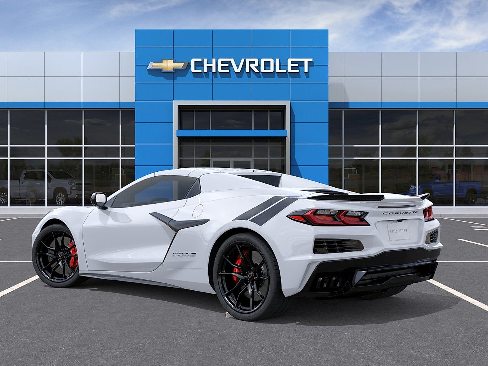2027 Chevrolet Corvette Grand Sport 3LT RWD