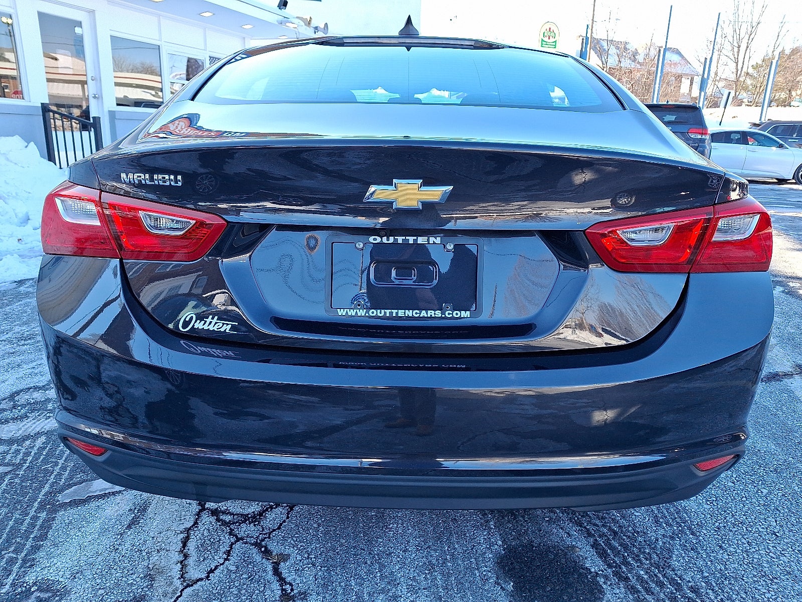 2022 Chevrolet Malibu LS FWD