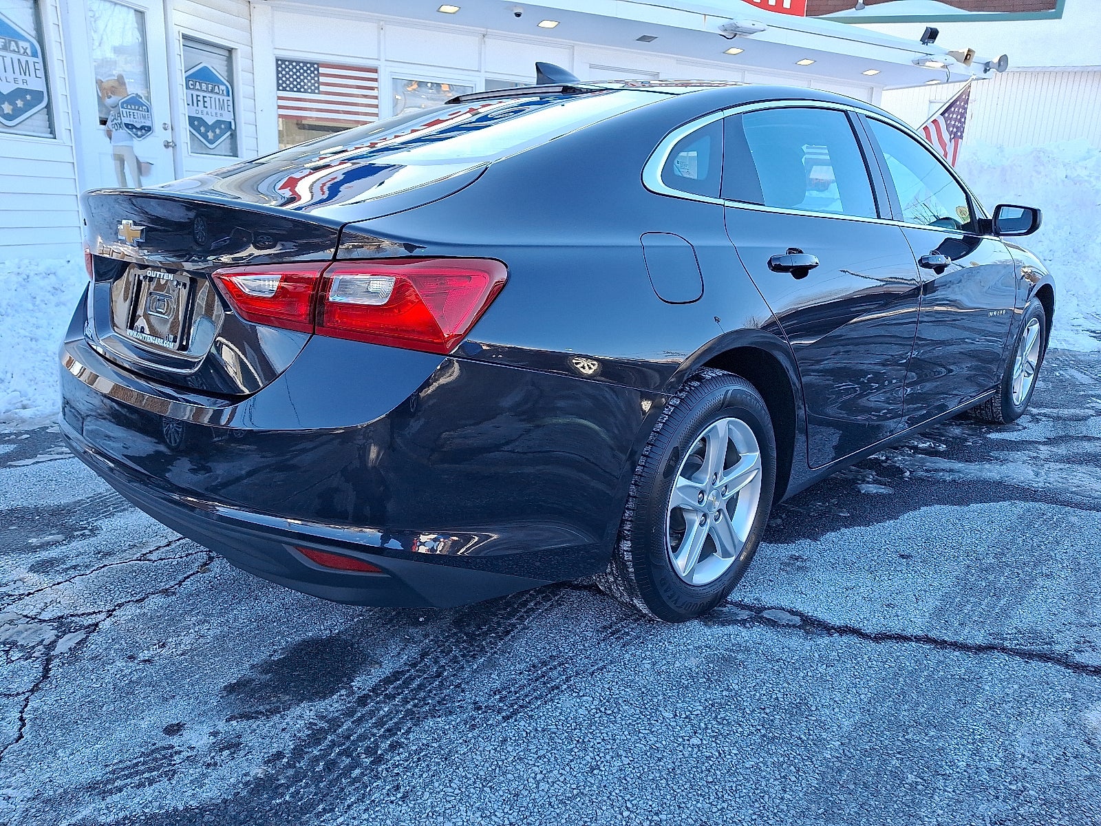 2022 Chevrolet Malibu LS FWD