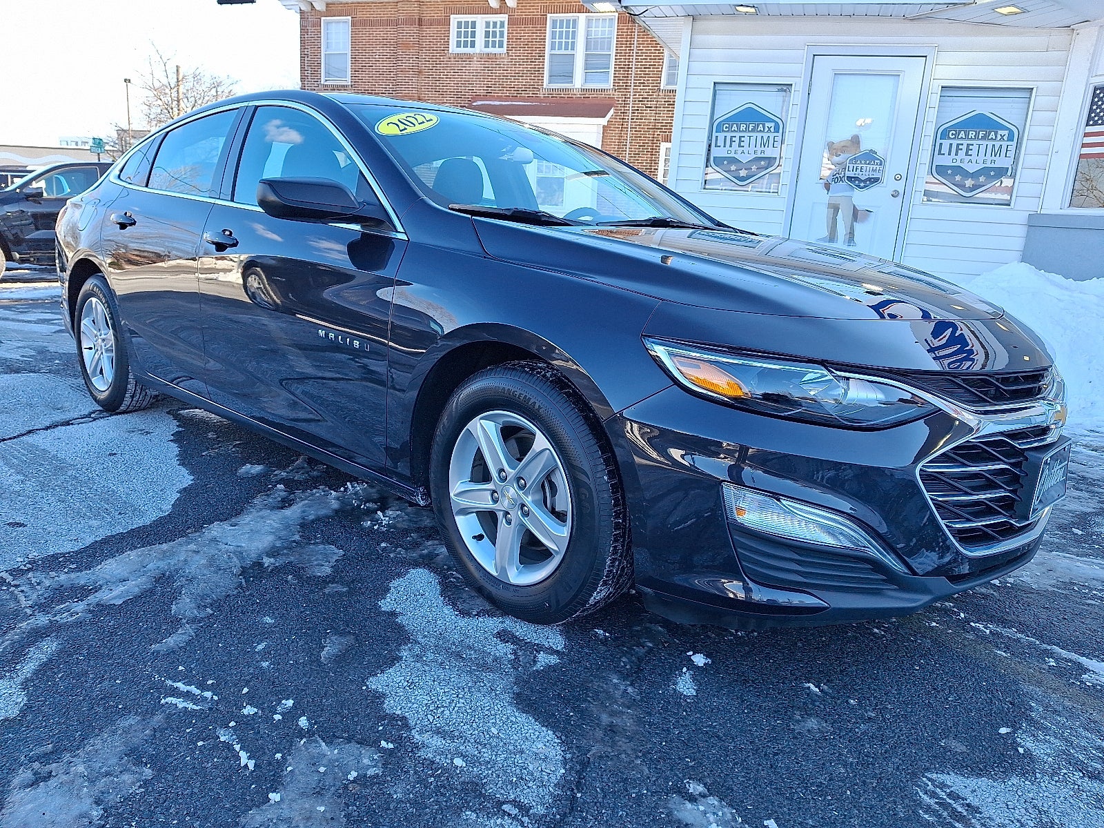 2022 Chevrolet Malibu LS FWD