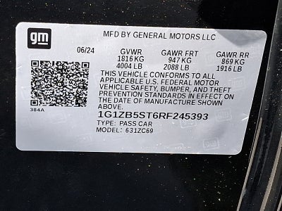2024 Chevrolet Malibu LS FWD